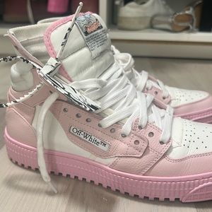 Off white 3.0 OFF COURT high-top sneakers